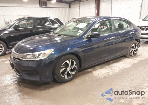 2017 Honda Accord Lx из США, поврежденный, VIN 1HGCR2F36HA262774